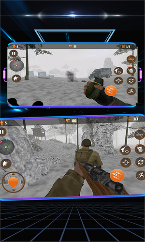 极地生存战场游戏截图3