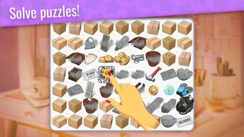 合并故事装饰房间游戏截图3
