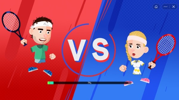 我打网球贼6游戏截图2