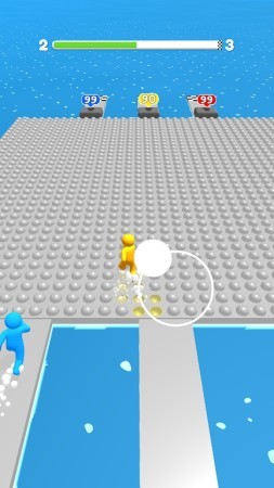 疯狂造桥小能手游戏截图2