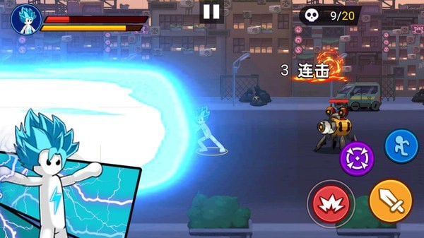 合成超能战士游戏截图2