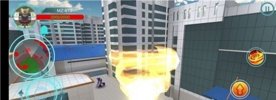 城市机甲战士游戏截图2