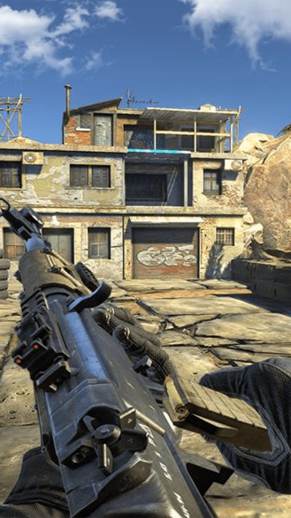 三角洲大逃杀游戏截图1