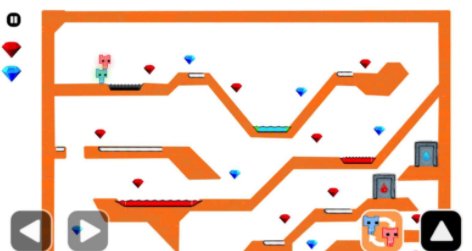 超级皮克冒险乐园游戏截图1