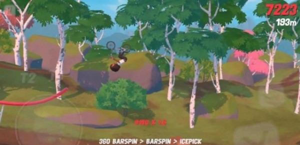 自行车大冒险游戏截图3