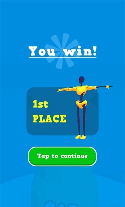 布娃娃喷气背包游戏截图1