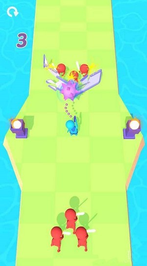 旋风流星锤游戏截图1