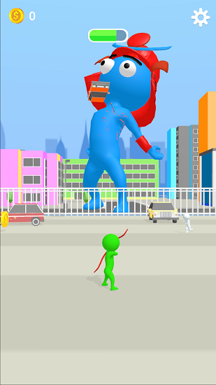 弓箭手泰坦杀手-游戏截图1