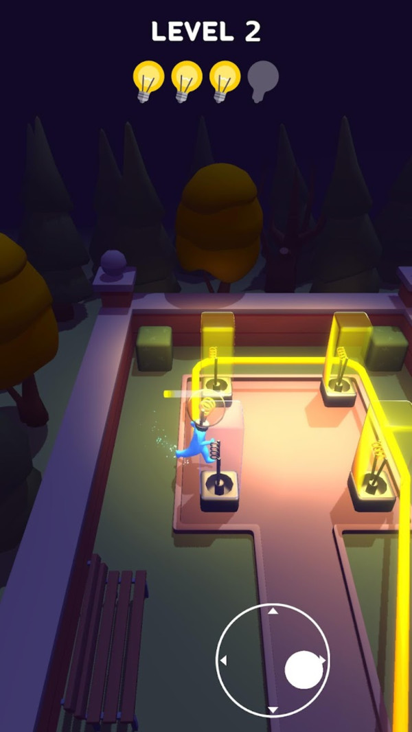 电灯泡人游戏截图2