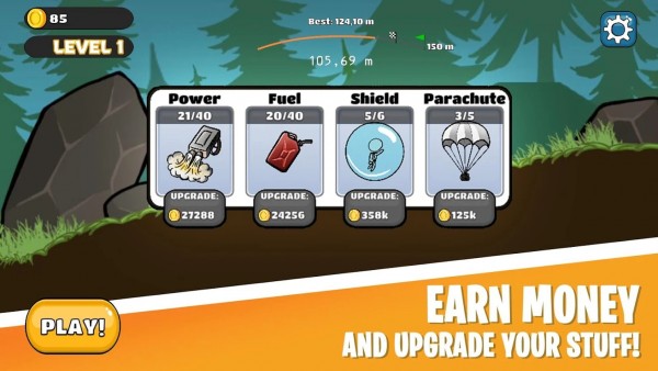 喷气背包跳线游戏截图3