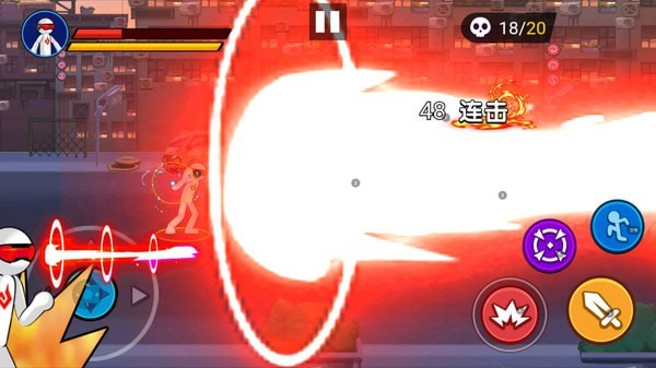 合成超能战士游戏截图3