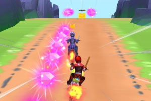 摩托攻击赛游戏截图1