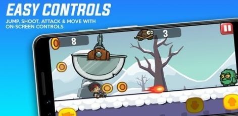 迷你英雄跑酷游戏截图1