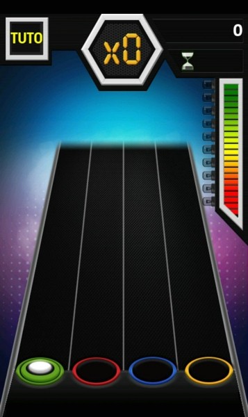 吉他坎比亚英雄对战游戏截图3