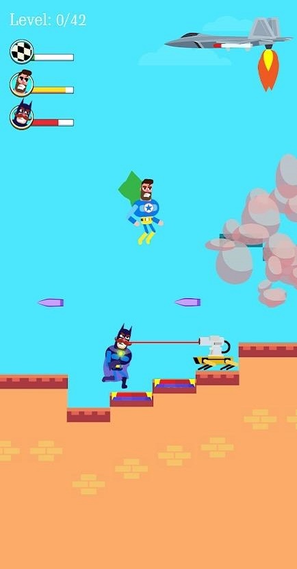 超级英雄反击游戏截图2