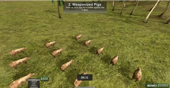 动物进化战争游戏截图3