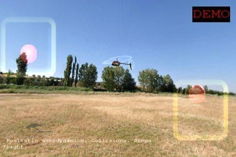 手机里玩遥控飞机游戏截图1