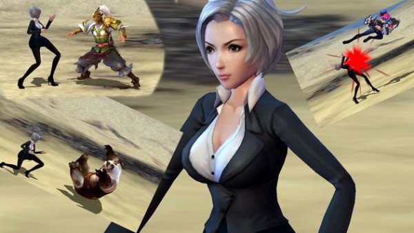 荒野金刚格斗王游戏截图3