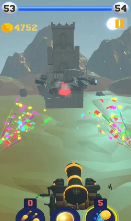 轰击城堡-游戏截图3