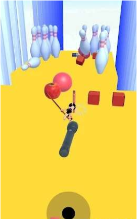棍棒保龄球游戏截图3