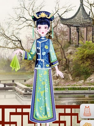 格格换装游戏截图2