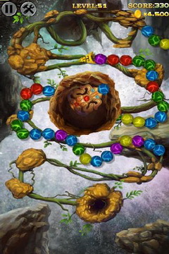 华丽祖玛3游戏截图3