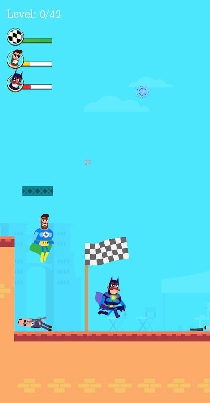 超级英雄反击游戏截图1