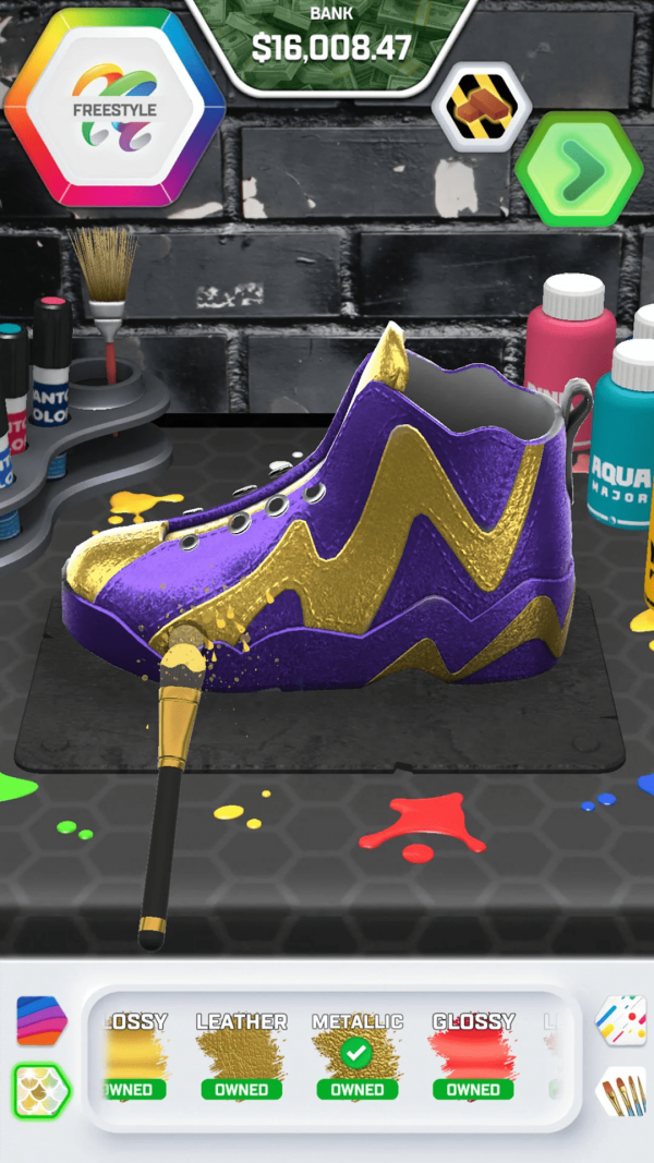 我的球鞋店游戏截图2