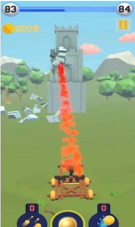 轰击城堡-游戏截图2
