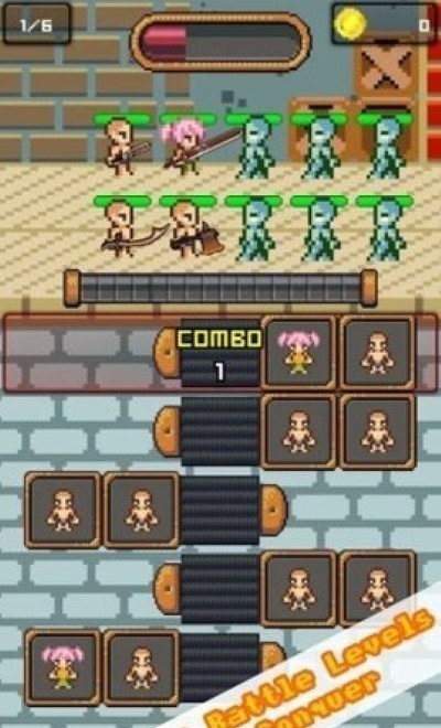 点击骑士的故事游戏截图2