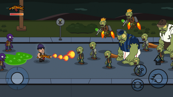 变异者战争游戏截图3