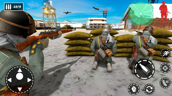 二战生存射击游戏游戏截图1