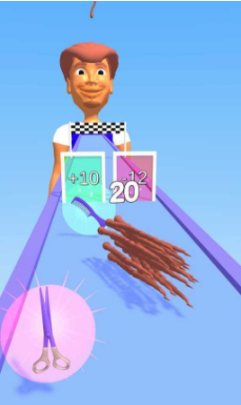 植发跑步游戏截图2