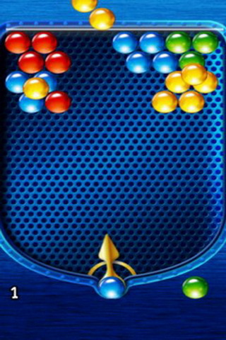 口袋泡泡龙游戏截图1