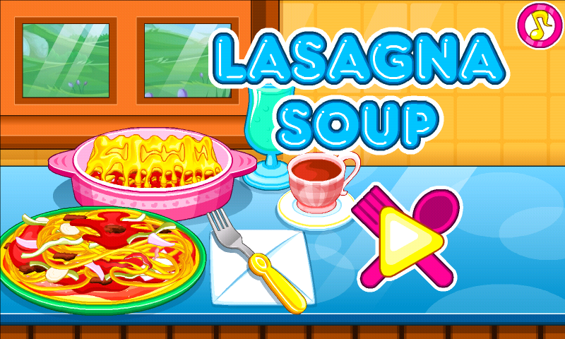 公主汉堡包制作游戏截图2