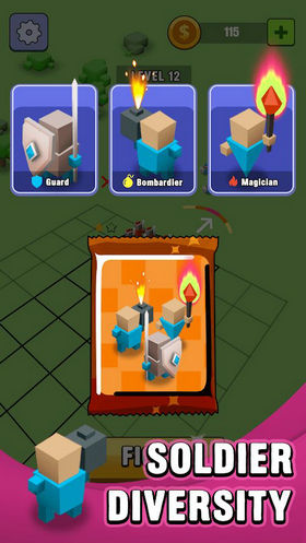 雇佣兵军队游戏截图3