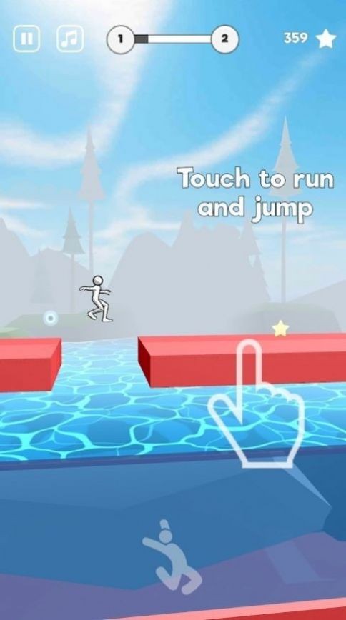 小人特技跑酷游戏截图2