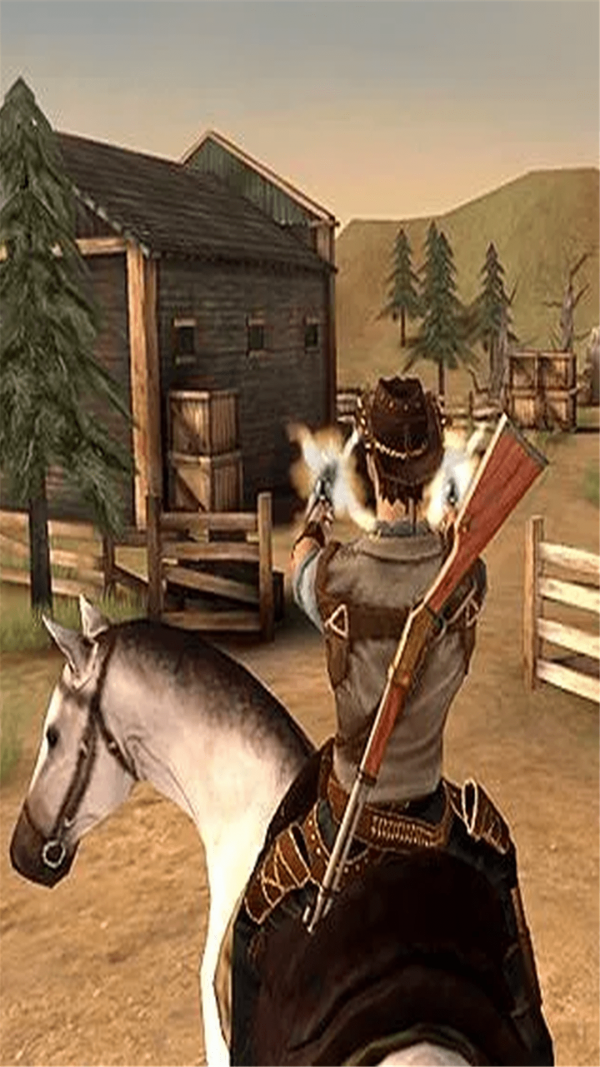 火枪西部游戏截图2