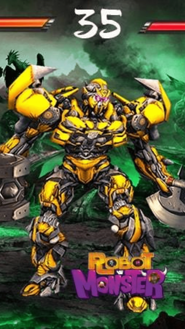 机器人大战怪物游戏截图2