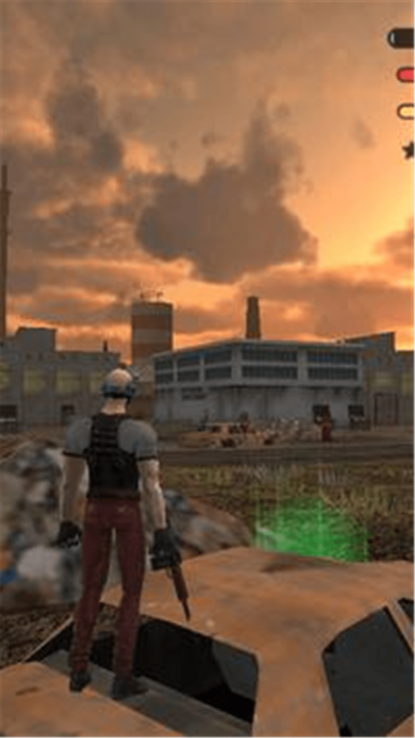 独狼大逃杀2游戏截图2