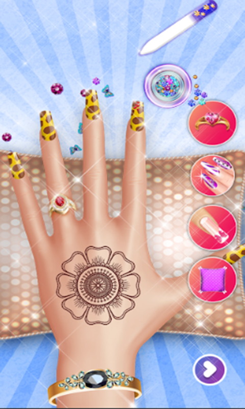 芭比公主美甲游戏截图1