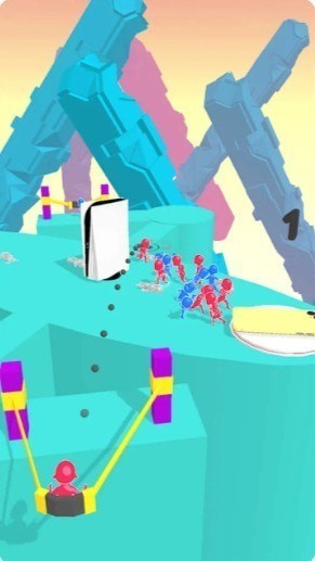 弹弓人群竞技游戏截图2