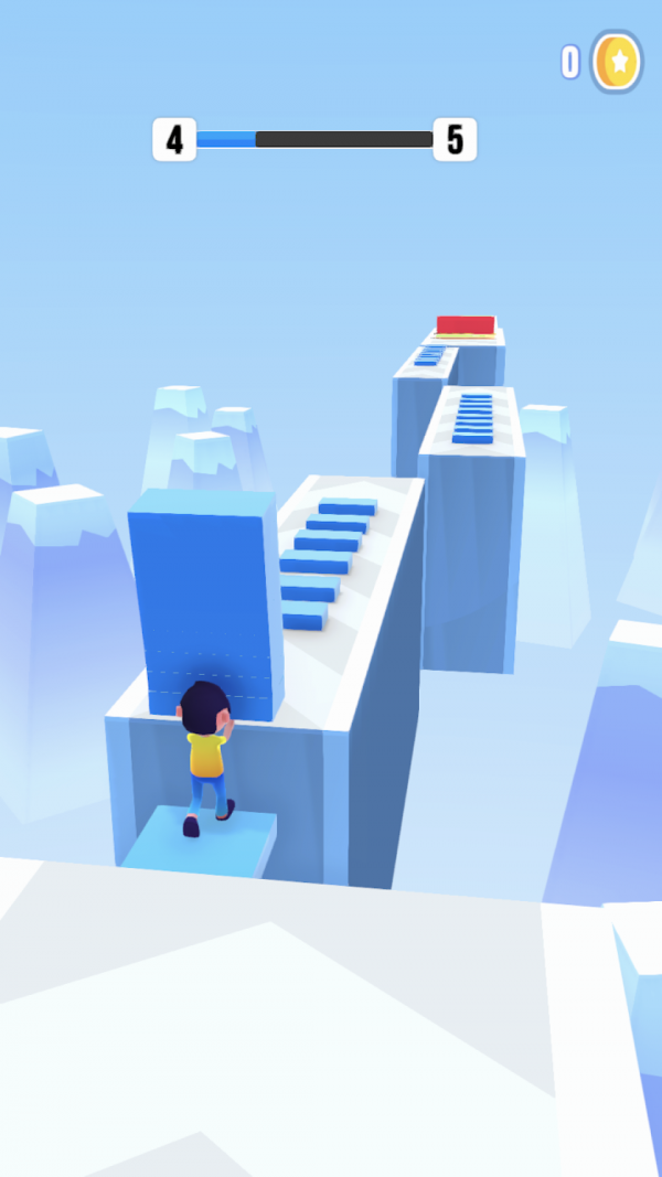 搬砖搭桥酷跑游戏截图1