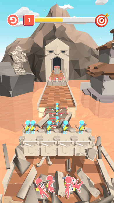 弹性城堡游戏截图2