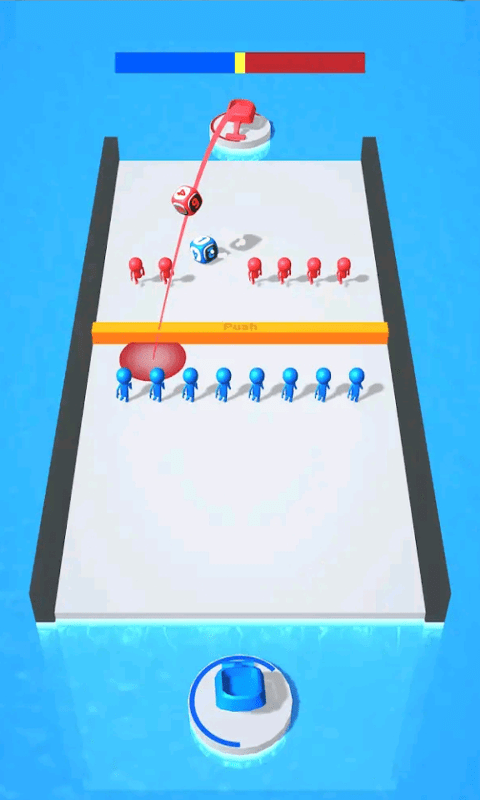 甲乙对碰游戏截图1