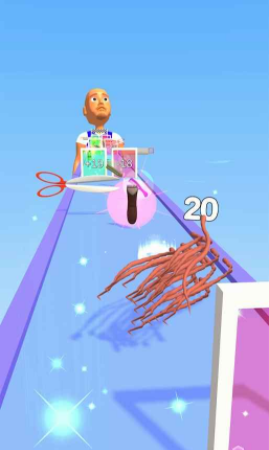 植发跑步游戏截图3