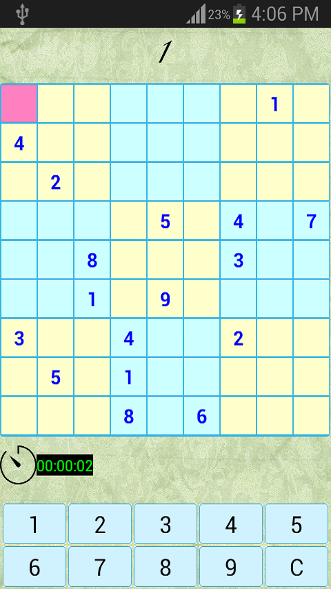 数独-游戏截图3