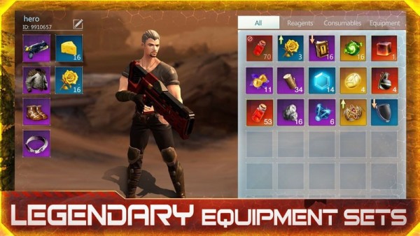 荒地英雄游戏截图2