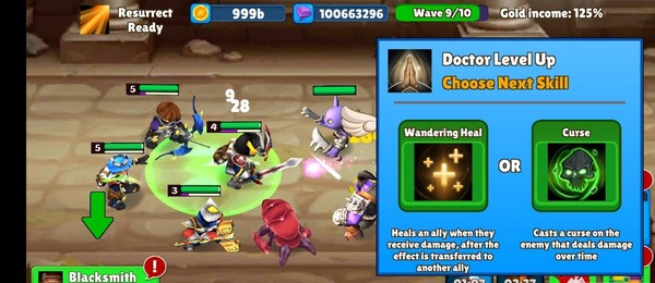 空闲战士故事游戏截图3