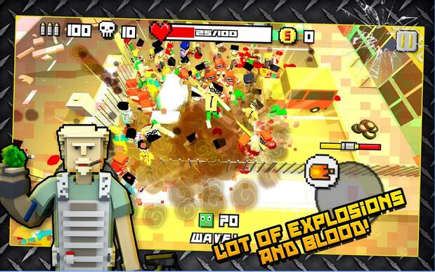 僵尸突出重围游戏截图3